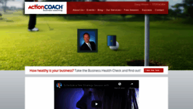 What Businesscoachdougwinnie.com website looked like in 2020 (3 years ago)