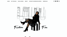 What Berlin-fashion-fou.com website looked like in 2020 (3 years ago)