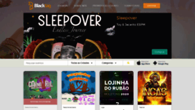 What Blacktag.com.br website looked like in 2020 (5 years ago)