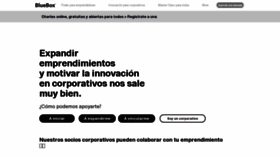 What Blueboxmx.com website looked like in 2020 (3 years ago)