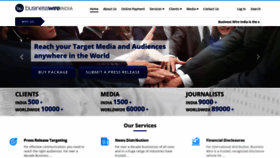 What Businesswireindia.com website looked like in 2020 (3 years ago)