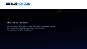 What Bluehorizon.nl website looked like in 2020 (3 years ago)
