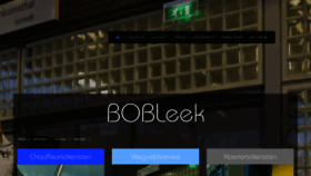What Bobleek.nl website looked like in 2020 (3 years ago)