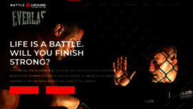 What Battleground.tv website looked like in 2020 (3 years ago)