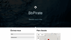 What Bbpirate.com website looked like in 2020 (3 years ago)