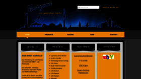 What Bluezone-berlin.de website looked like in 2020 (3 years ago)