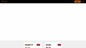 What Bybit.com website looked like in 2020 (5 years ago)