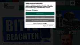 What Bds-bw.de website looked like in 2020 (3 years ago)