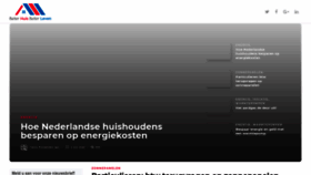 What Beter-huis-beter-leven.nl website looked like in 2020 (3 years ago)
