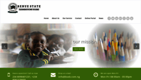 What Bseb.com.ng website looked like in 2020 (3 years ago)