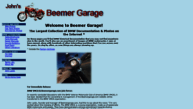 What Beemergarage.com website looked like in 2020 (3 years ago)