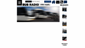 What Busradioanvideosupply.com website looked like in 2020 (3 years ago)