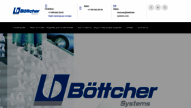 What Boettcher.ru website looked like in 2020 (3 years ago)