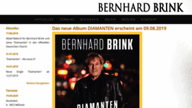 What Bernhard-brink.de website looked like in 2020 (3 years ago)