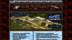 What Baitnthangs.com website looked like in 2020 (3 years ago)