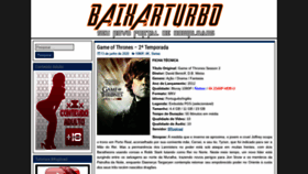 What Baixarturbo.com website looked like in 2020 (3 years ago)