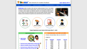 What Beestar.org website looked like in 2020 (3 years ago)