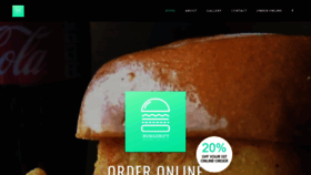 What Burgerifyblackrock.com website looked like in 2020 (3 years ago)