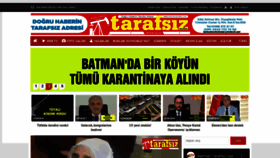 What Batmantarafsiz.com website looked like in 2020 (3 years ago)