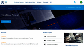What Bovespa.com.br website looked like in 2020 (3 years ago)