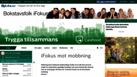 What Bokstavsfolk.ifokus.se website looked like in 2020 (3 years ago)