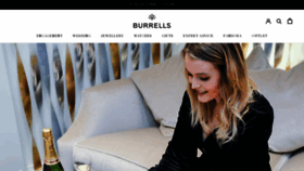 What Burrellswatches.co.uk website looked like in 2020 (3 years ago)