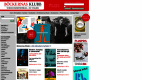 What Bockernasklubb.se website looked like in 2020 (3 years ago)