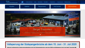 What Berger-unternehmensgruppe.de website looked like in 2020 (3 years ago)
