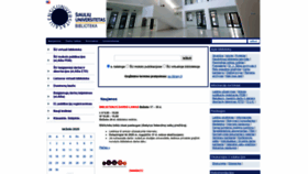 What Biblioteka.su.lt website looked like in 2020 (4 years ago)