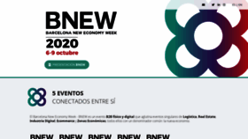 What Bnewbarcelona.com website looked like in 2020 (3 years ago)