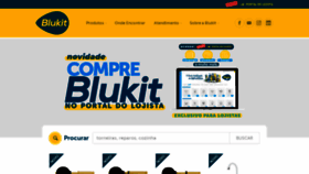 What Blukit.com.br website looked like in 2020 (3 years ago)