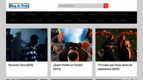 What Blogdepelis.tv website looked like in 2020 (3 years ago)