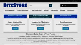 What Bitzstore.com website looked like in 2020 (3 years ago)