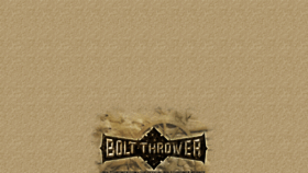 What Boltthrower.com website looked like in 2020 (3 years ago)