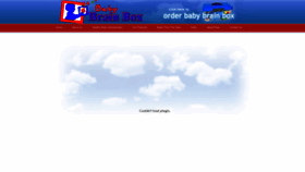 What Babybrainbox.com website looked like in 2020 (3 years ago)