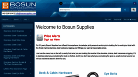 What Bosunsupplies.com website looked like in 2020 (3 years ago)