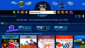 What Blinde-kuh.de website looked like in 2020 (3 years ago)
