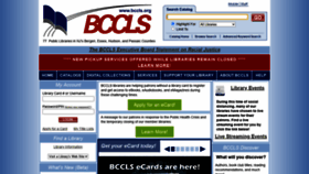 What Bccls.org website looked like in 2020 (3 years ago)