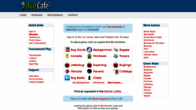 What Bugcafe.net website looked like in 2020 (3 years ago)