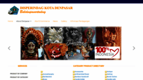 What Balidenpasartrading.com website looked like in 2020 (3 years ago)