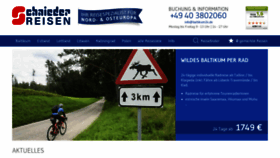 What Baltikum24.de website looked like in 2020 (3 years ago)