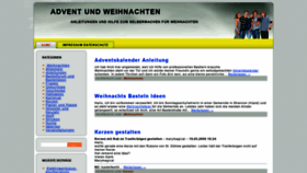 What Bastel-spass.de website looked like in 2020 (3 years ago)