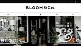 What Bloomandco.com.au website looked like in 2020 (3 years ago)