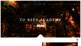 What Beeracademy.gr website looked like in 2020 (3 years ago)
