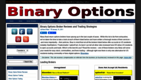 What Binary-option-broker.com website looked like in 2020 (3 years ago)
