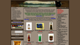 What Biobarlang.hu website looked like in 2020 (3 years ago)
