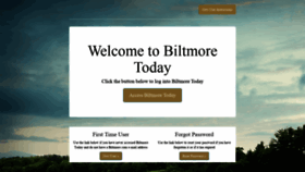 What Biltmoretoday.com website looked like in 2020 (3 years ago)