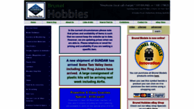 What Brunelhobbies.com.au website looked like in 2020 (3 years ago)