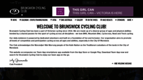 What Brunswickcyclingclub.com website looked like in 2020 (3 years ago)