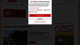 What Buergerzeitung-nrw.de website looked like in 2020 (3 years ago)